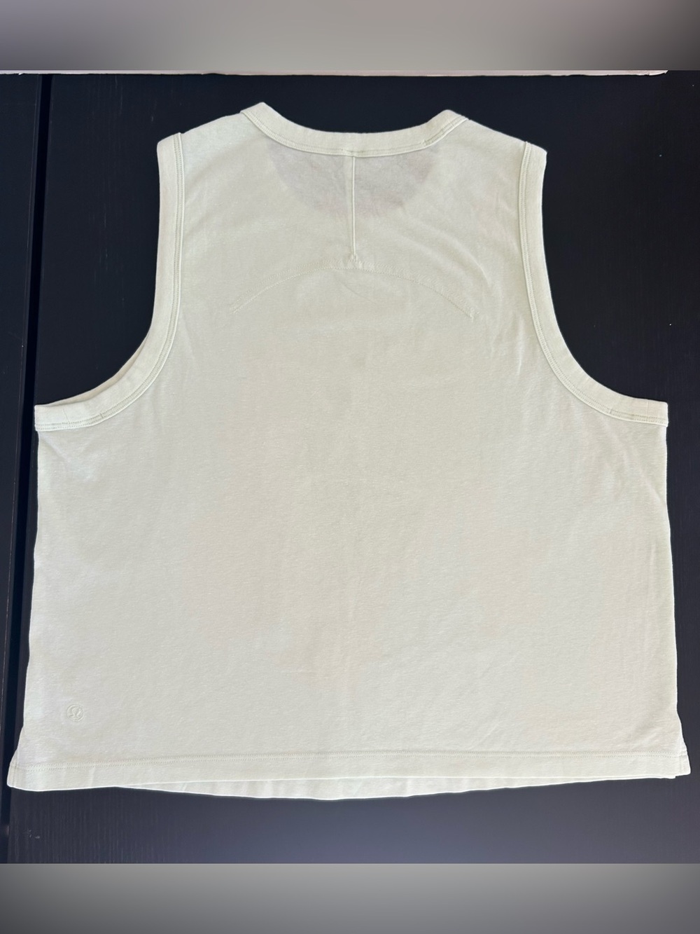 Lululemon Classic-Fit Cotton-Blend Tank Top Palm Court - Picture 6 of 11